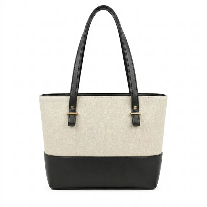 Canvas Classic Beige & Black