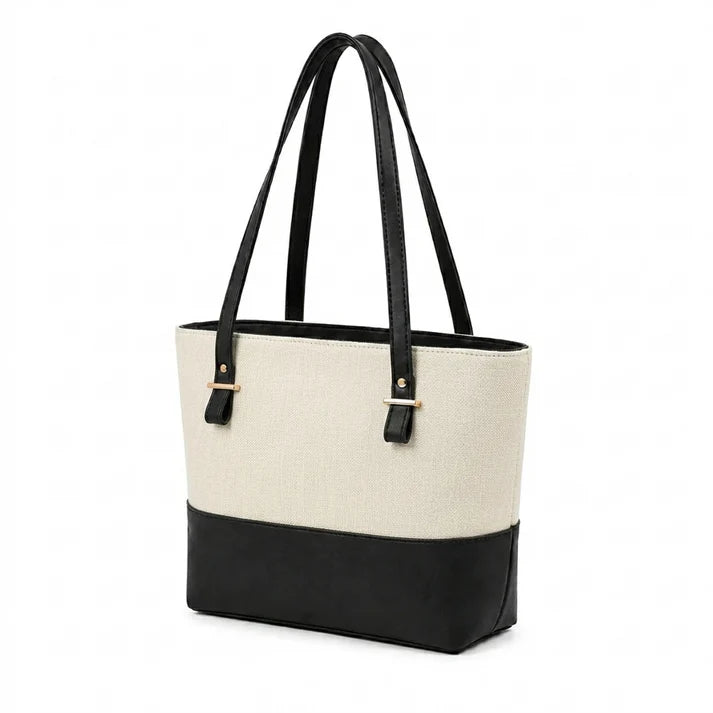 Canvas Classic Beige & Black