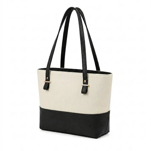 Canvas Classic Beige & Black
